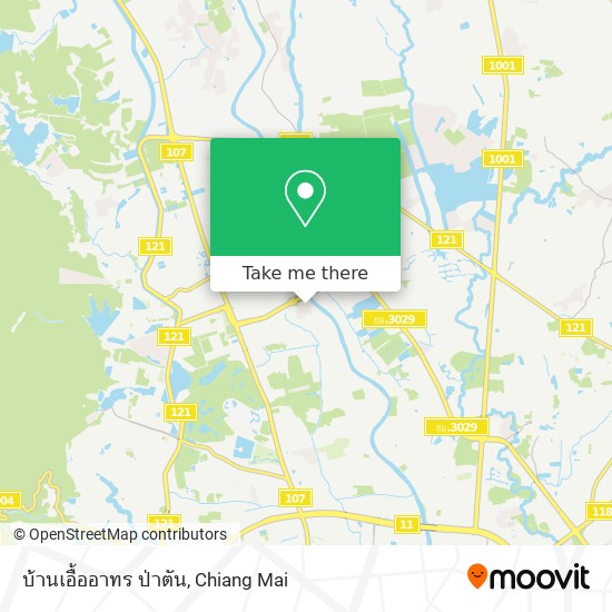 บ้านเอื้ออาทร ป่าตัน map