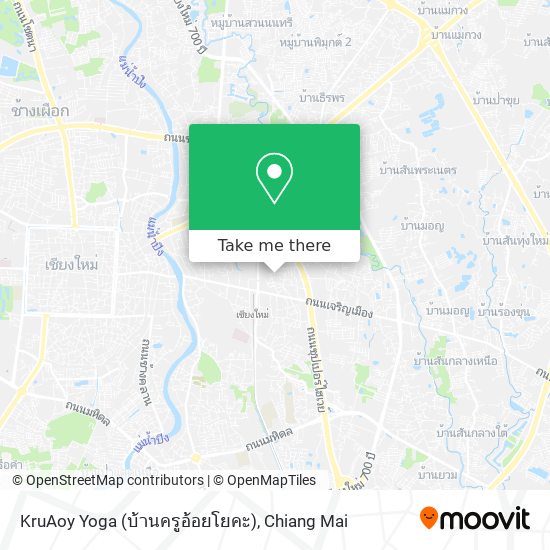 KruAoy Yoga (บ้านครูอ้อยโยคะ) map