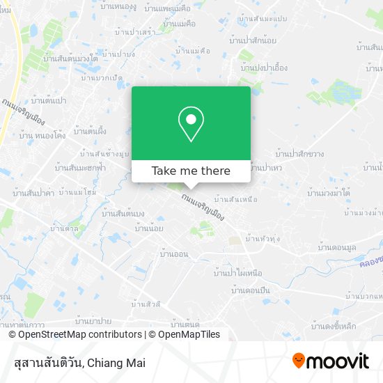 สุสานสันติวัน map