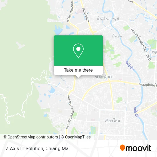 Z Axis IT Solution map