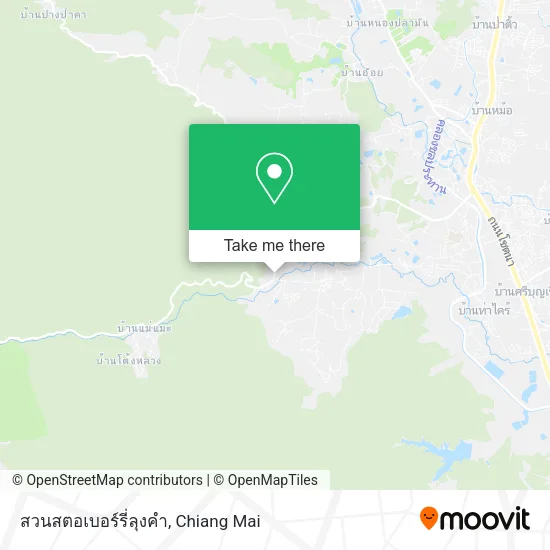 สวนสตอเบอร์รี่ลุงคำ map