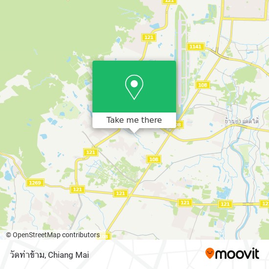 วัดท่าข้าม map