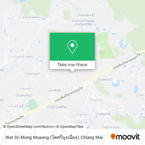 Wat Sri Mung Mueang (วัดศรีมุงเมือง) map