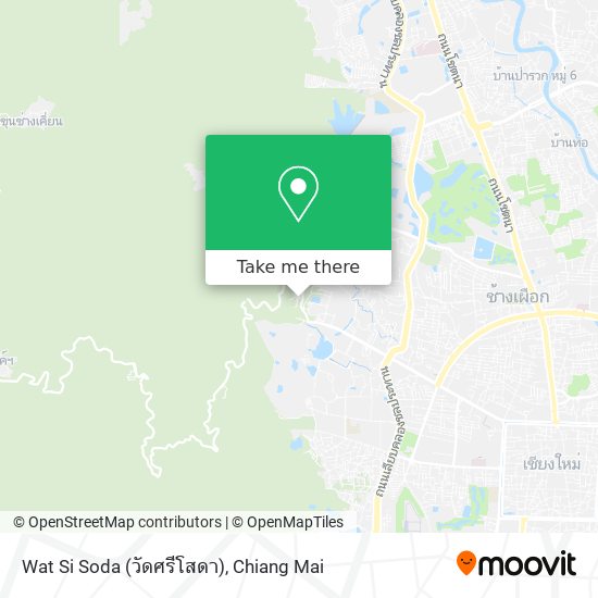 Wat Si Soda (วัดศรีโสดา) map