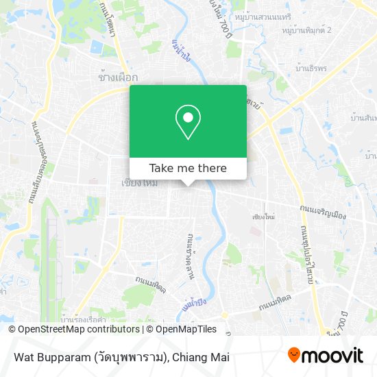 Wat Bupparam (วัดบุพพาราม) map