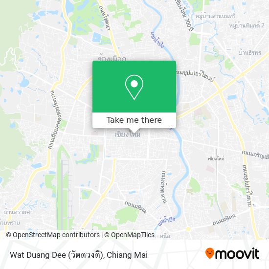 Wat Duang Dee (วัดดวงดี) map