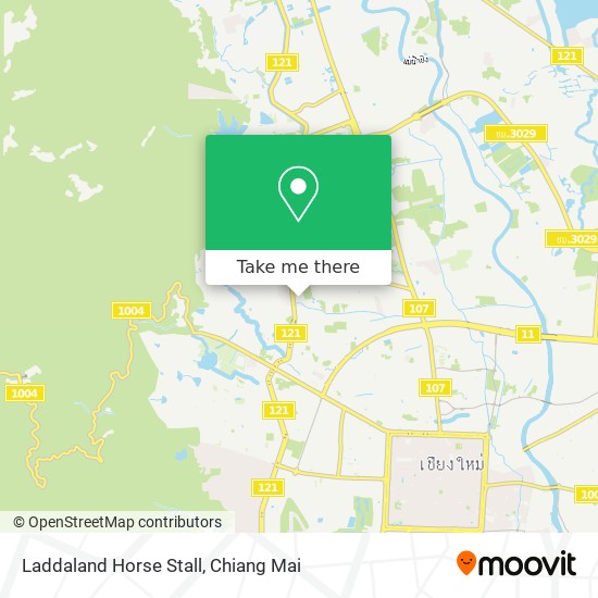 Laddaland Horse Stall map