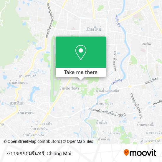 7-11ซอยชมจันทร์ map