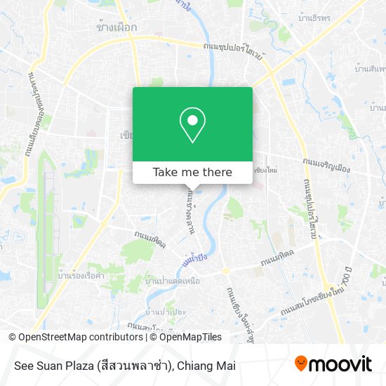 See Suan Plaza (สีสวนพลาซ่า) map