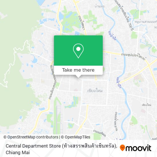 Central Department Store (ห้างสรรพสินค้าเซ็นทรัล) map