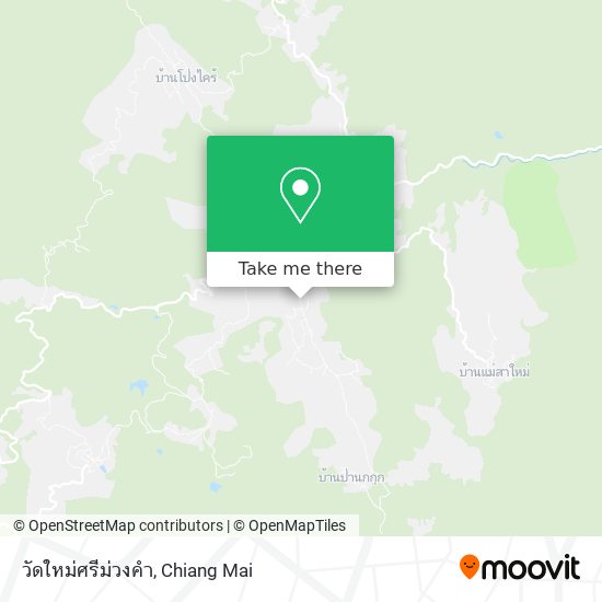 วัดใหม่ศรีม่วงคำ map