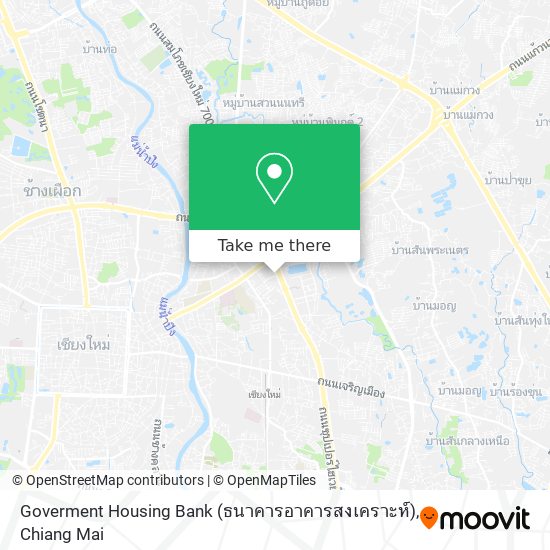 Goverment Housing Bank (ธนาคารอาคารสงเคราะห์) map