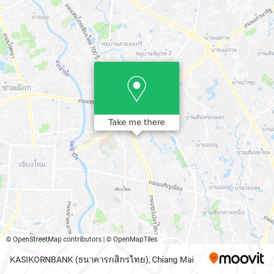 KASIKORNBANK (ธนาคารกสิกรไทย) map