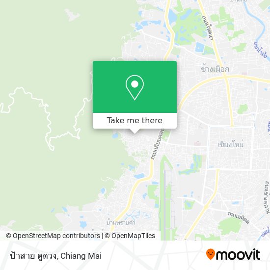 ป้าสาย ดูดวง map