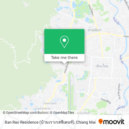 Ban Rao Residence (บ้านเราเรสซิเดนท์) map