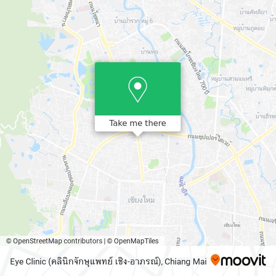 Eye Clinic (คลินิกจักษุแพทย์ เชิง-อาภรณ์) map