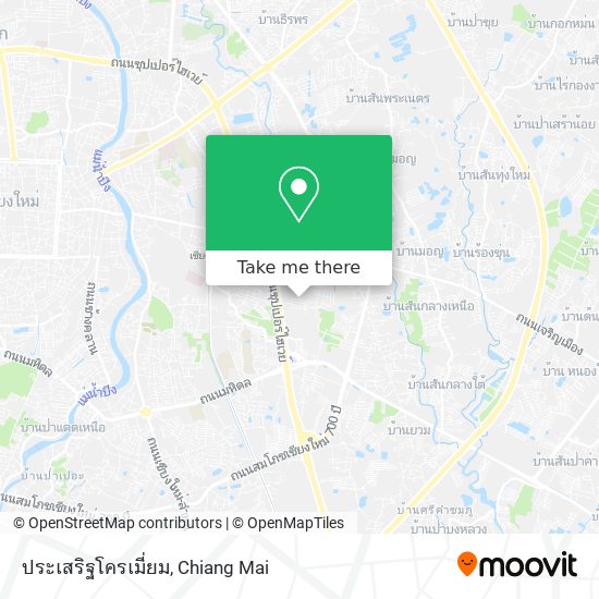 ประเสริฐโครเมี่ยม map