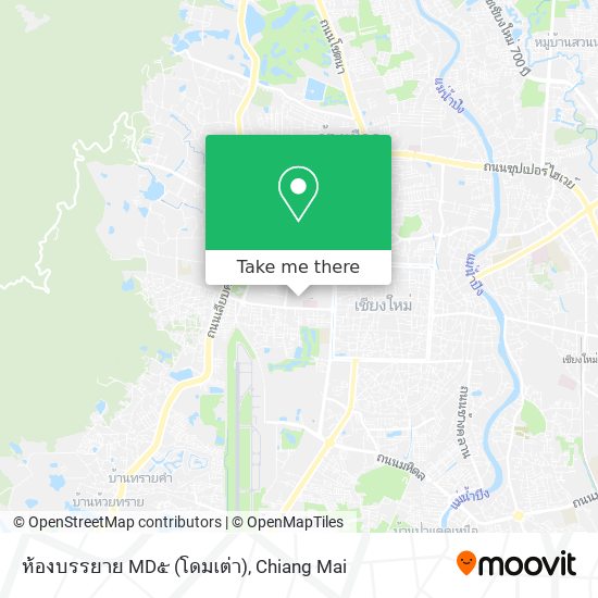 ห้องบรรยาย MD๕ (โดมเต่า) map