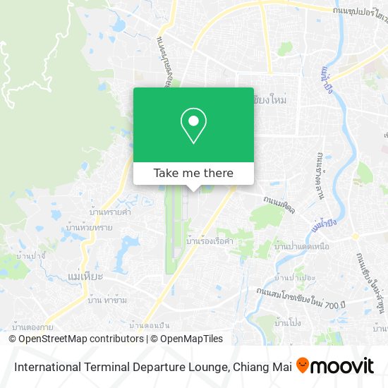 International Terminal Departure Lounge map