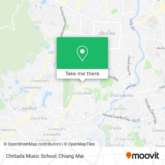 Chitlada Music School map