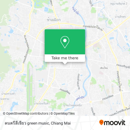 ดนตรีสีเขียว green music map