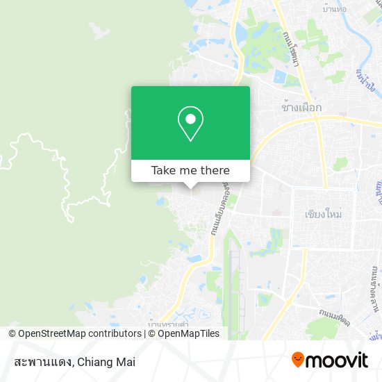 สะพานแดง map