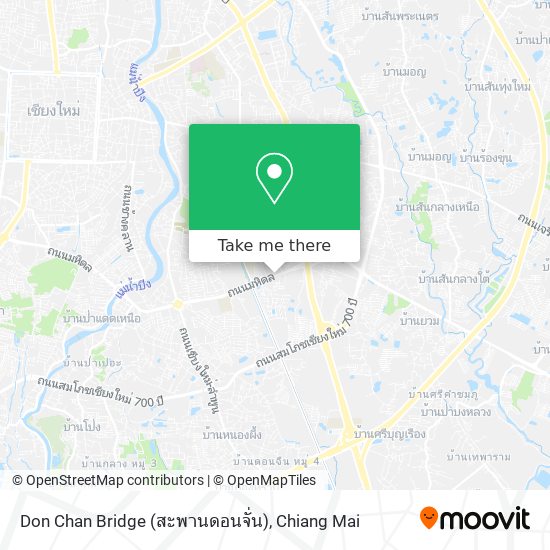 Don Chan Bridge (สะพานดอนจั่น) map