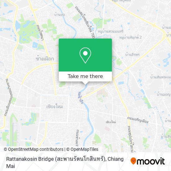 Rattanakosin Bridge (สะพานรัตนโกสินทร์) map