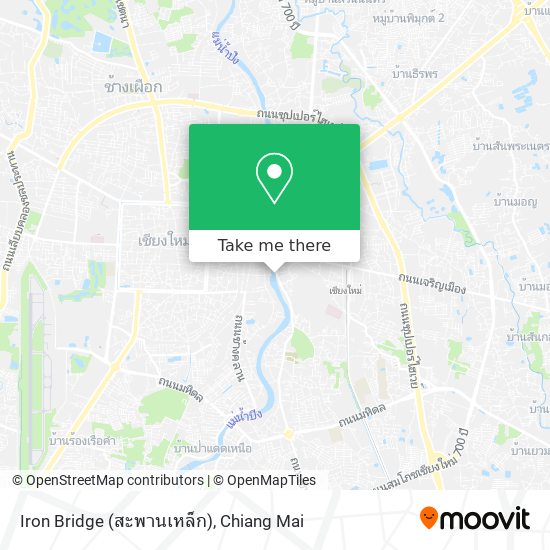 Iron Bridge (สะพานเหล็ก) map
