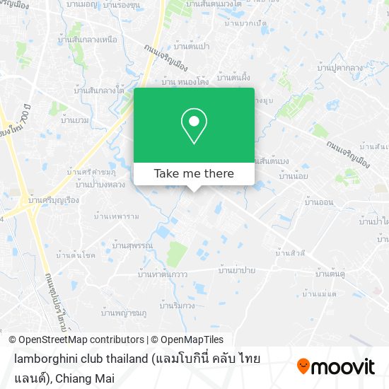 lamborghini club thailand (แลมโบกินี่ คลับ ไทยแลนด์) map