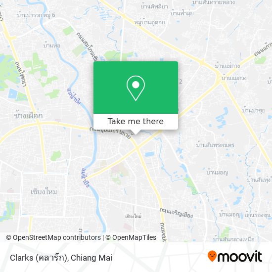 Clarks (คลาร์ก) map