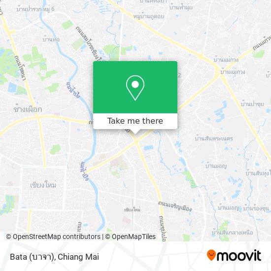 Bata (บาจา) map