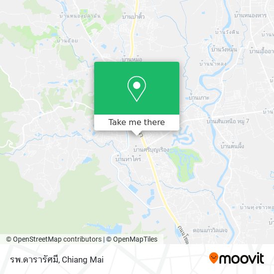 รพ.ดารารัศมี map