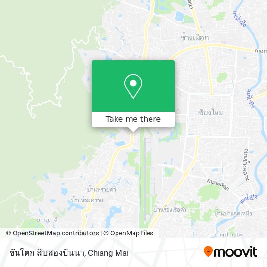 ขันโตก สิบสองปันนา map