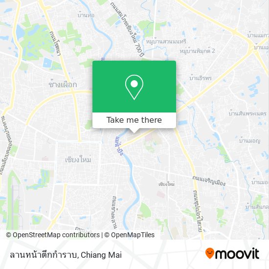 ลานหน้าตึกกำราบ map