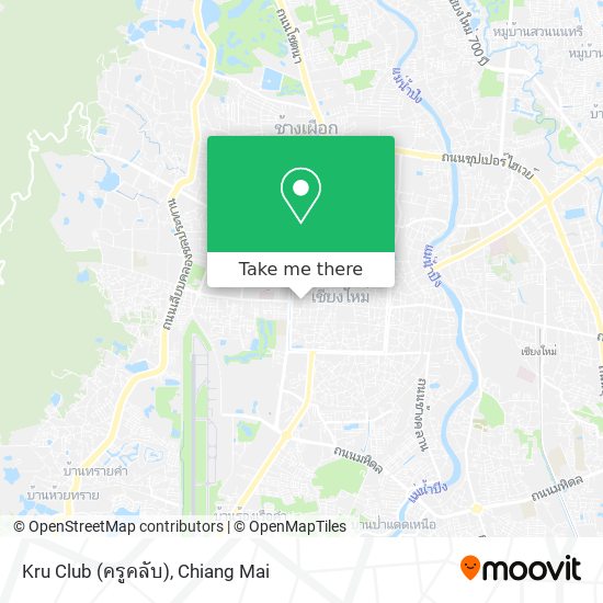 Kru Club (ครูคลับ) map
