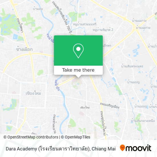 Dara Academy (โรงเรียนดาราวิทยาลัย) map