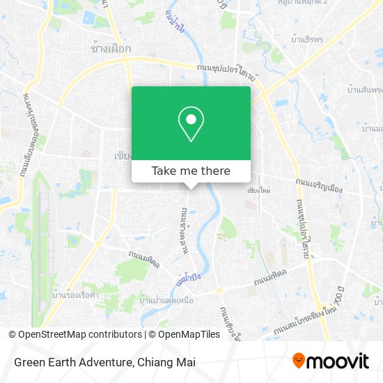 Green Earth Adventure map