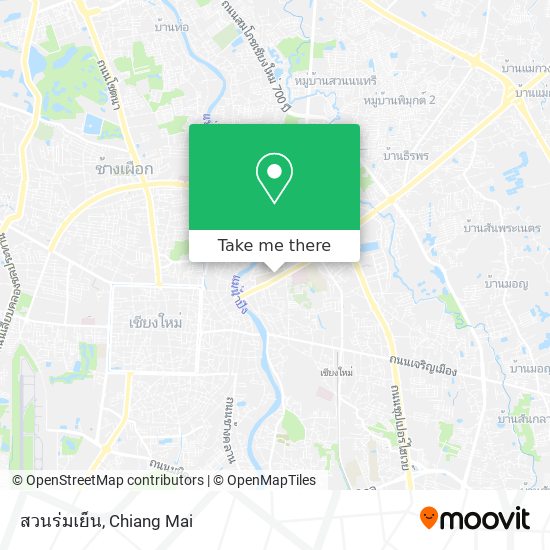 สวนร่มเย็น map