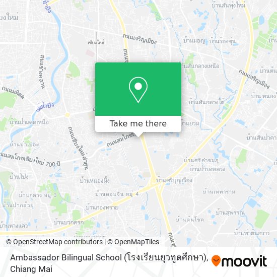 Ambassador Bilingual School (โรงเรียนยุวทูตศึกษา) map