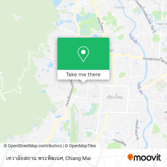 เทวาลัยสถาน พระพิฆเนศ map
