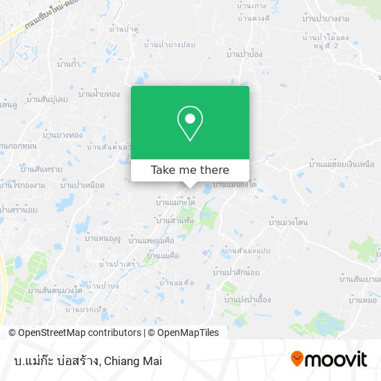 บ.แม่ก๊ะ บ่อสร้าง map