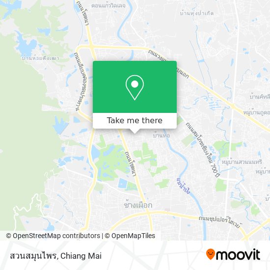 สวนสมุนไพร map