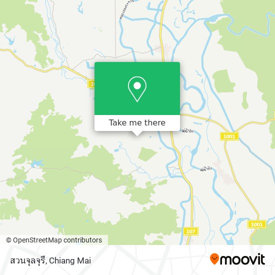 สวนจุลจุรี map