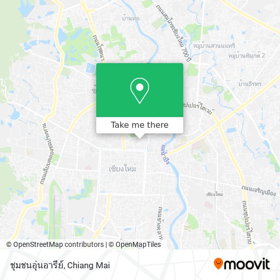 ชุมชนอุ่นอารีย์ map