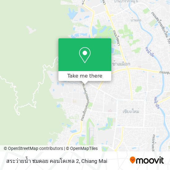 สระว่ายน้ำ ชมดอย คอนโดเทล 2 map