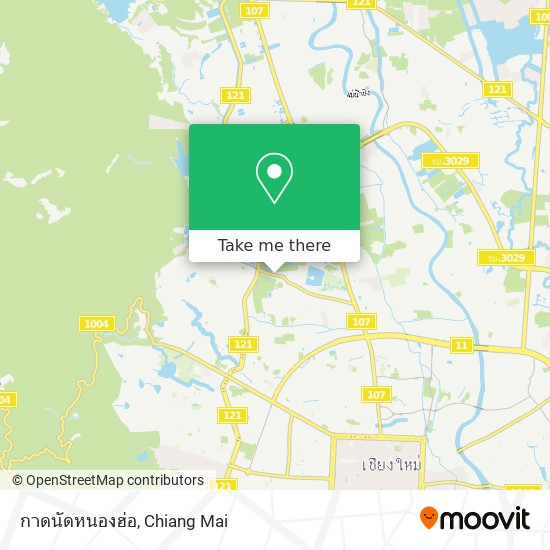 กาดนัดหนองฮ่อ map