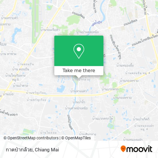 กาดป่ากล้วย map