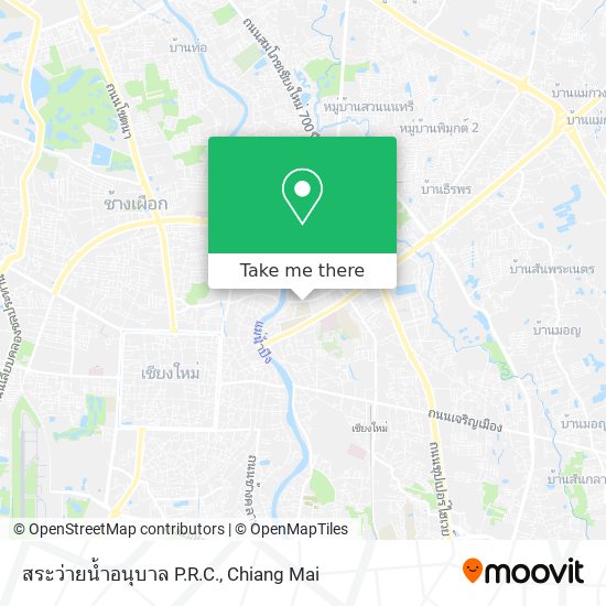 สระว่ายน้ำอนุบาล P.R.C. map