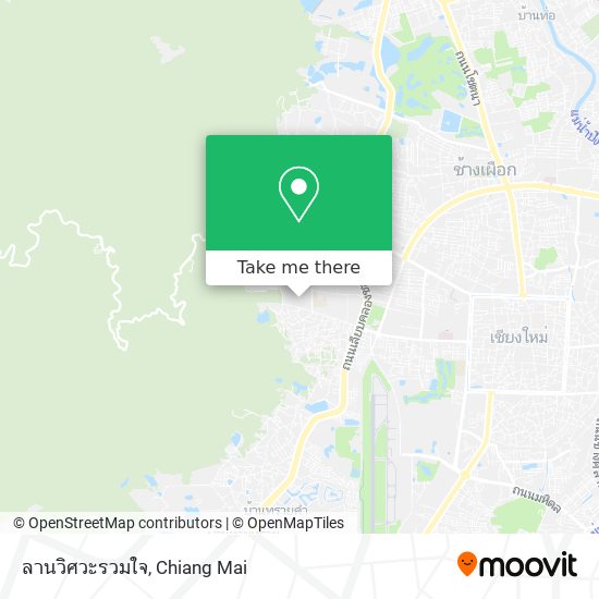 ลานวิศวะรวมใจ map